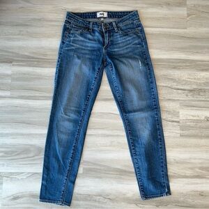 PAIGE ankle straight Jeans